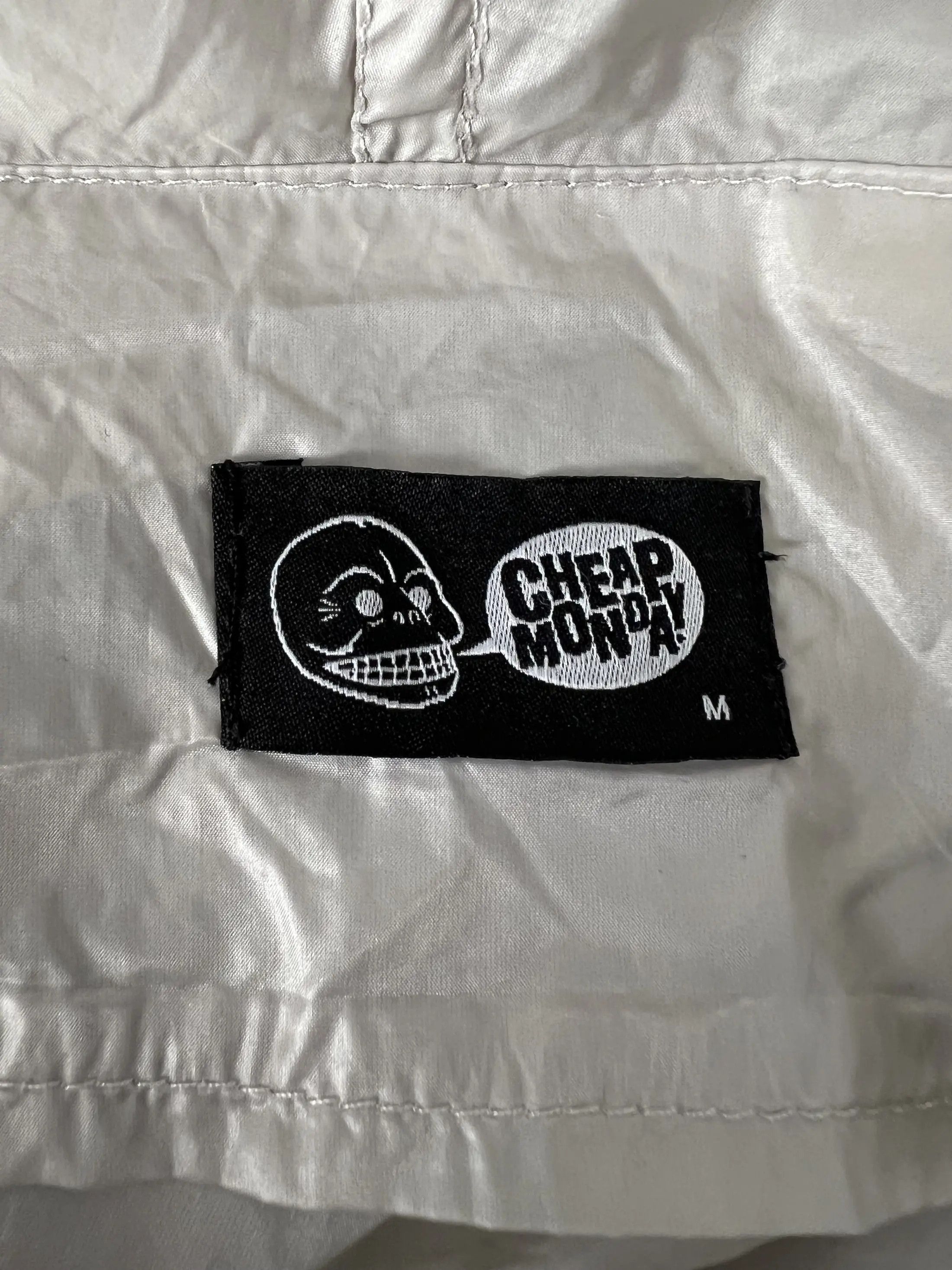 Cheap Monday Rare Rain Coat Size US M / EU 48-50 / 2 - 11 Thumbnail
