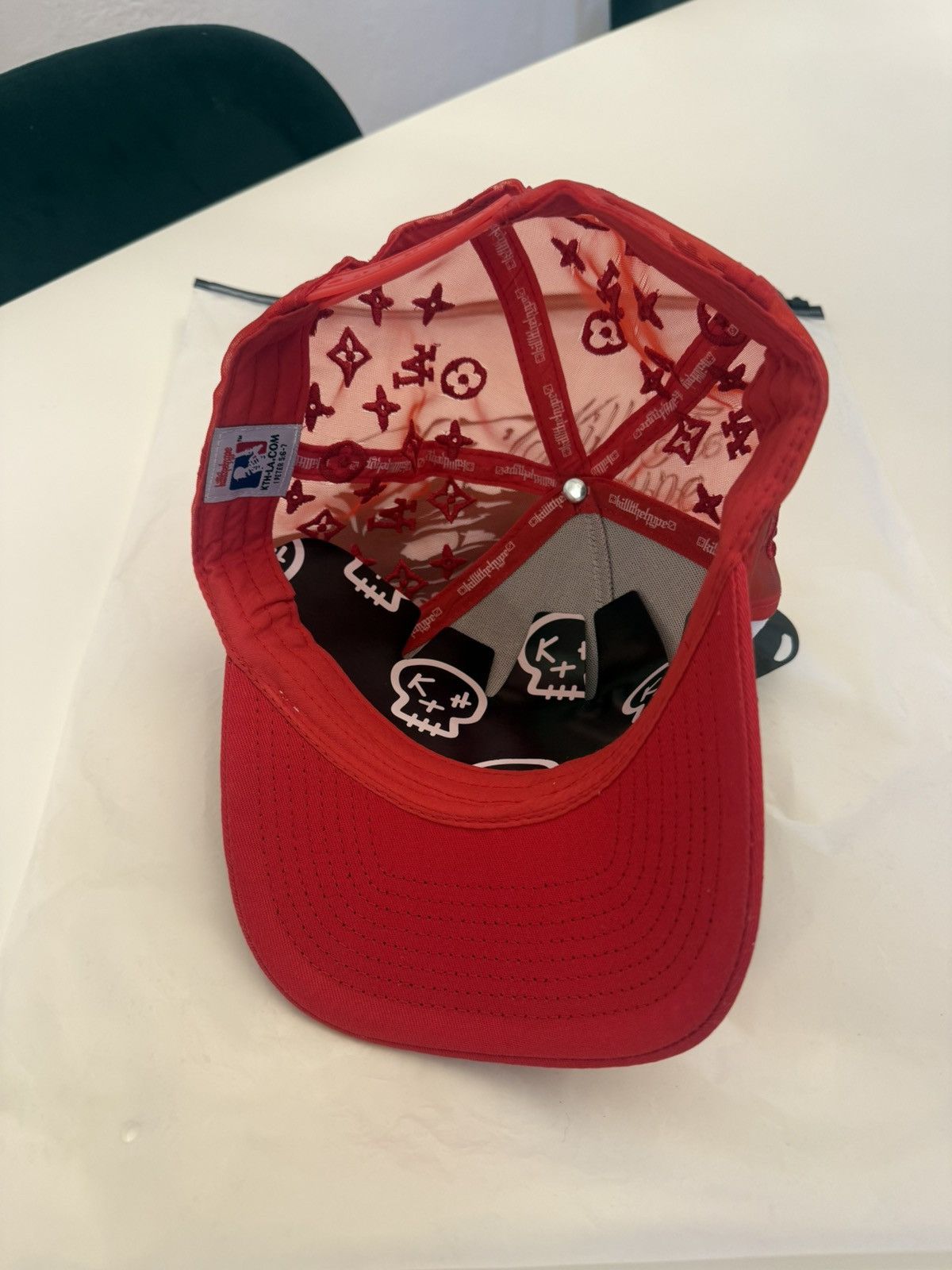 Other Kill The Hype LA monogram trucker hat Size ONE SIZE - 4 Thumbnail
