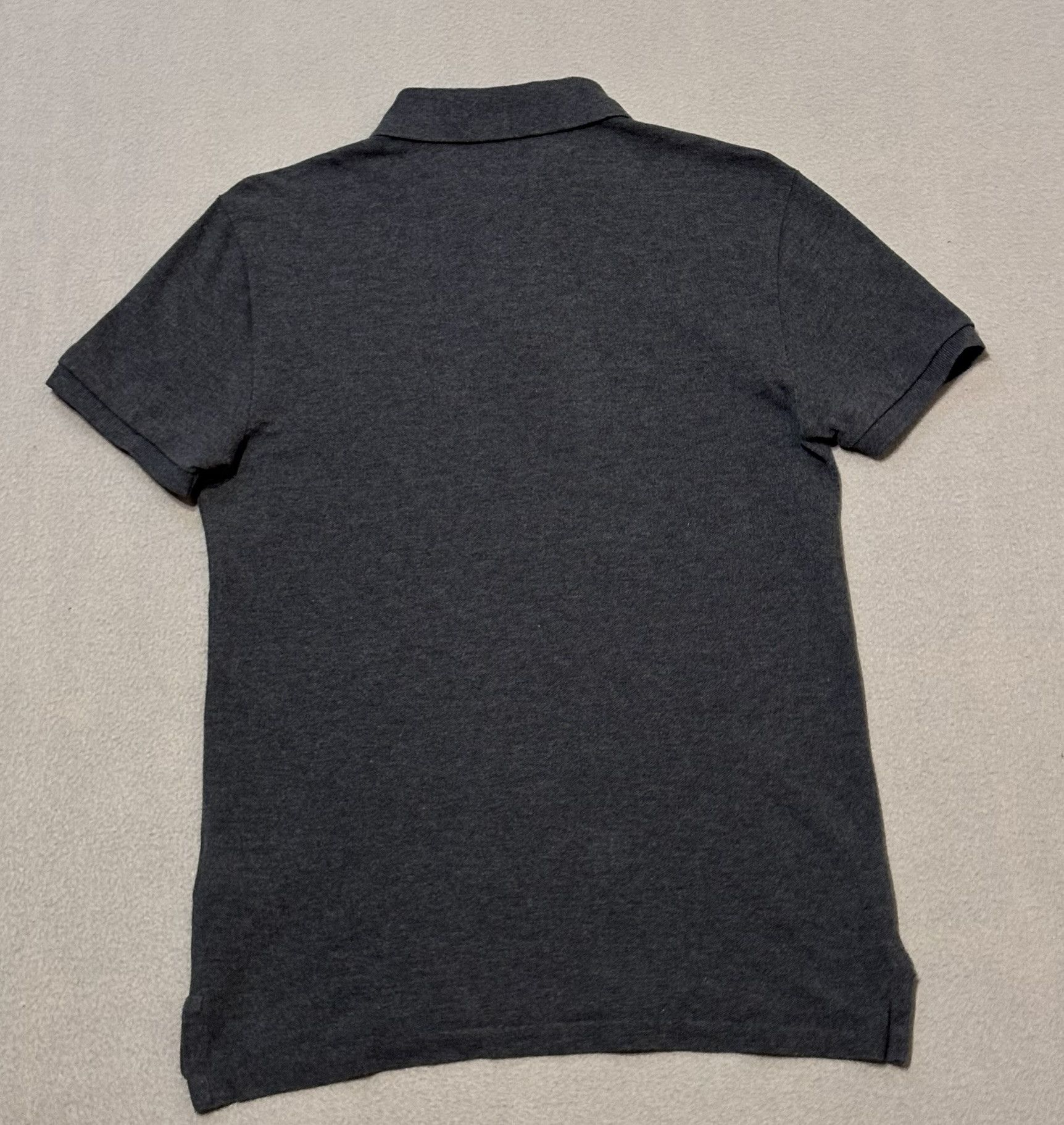 Polo Ralph Lauren Polo Ralph Lauren Slim Fit Gray Medium Polo Size US M / EU 48-50 / 2 - 7 Thumbnail