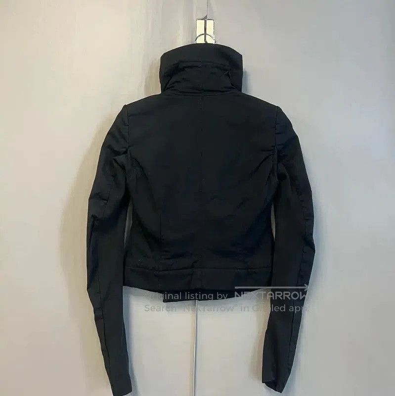 Rick Owens Rick Owens Black Ladies Cotton Jacket Size L . Size L / US 10 / IT 46 - 2 Thumbnail