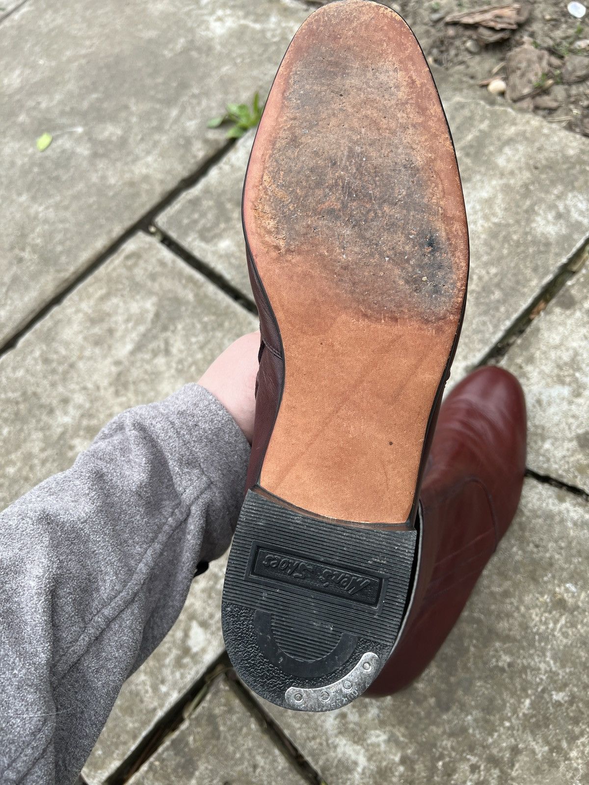 Vintage Vintage Leather Boots Size US 11 / EU 44 - 6 Thumbnail