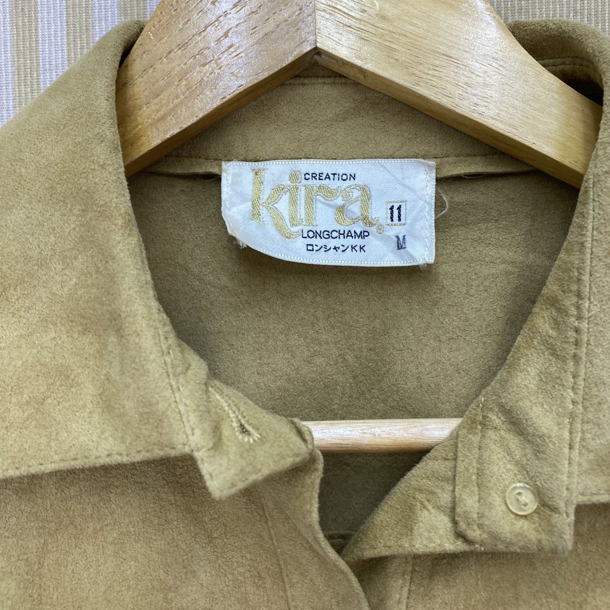 Longchamp 🫶Vintage Long Champ Shirt Button Up Set skirt Size M / US 6-8 / IT 42-44 - 5 Thumbnail