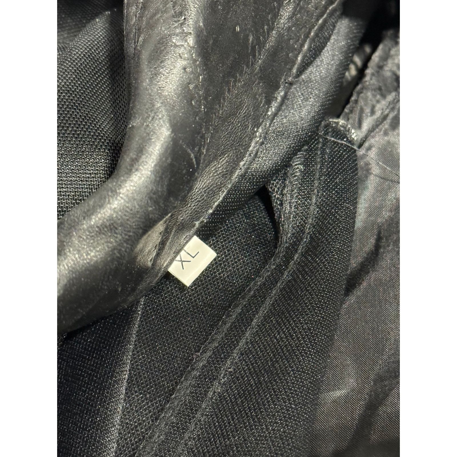 Vintage leather vest Size L / US 10 / IT 46 - 5 Thumbnail