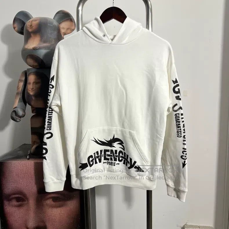 Givenchy Givenchy Letter Logo Hoodie Size US XS / EU 42 / 0 - 1 Thumbnail