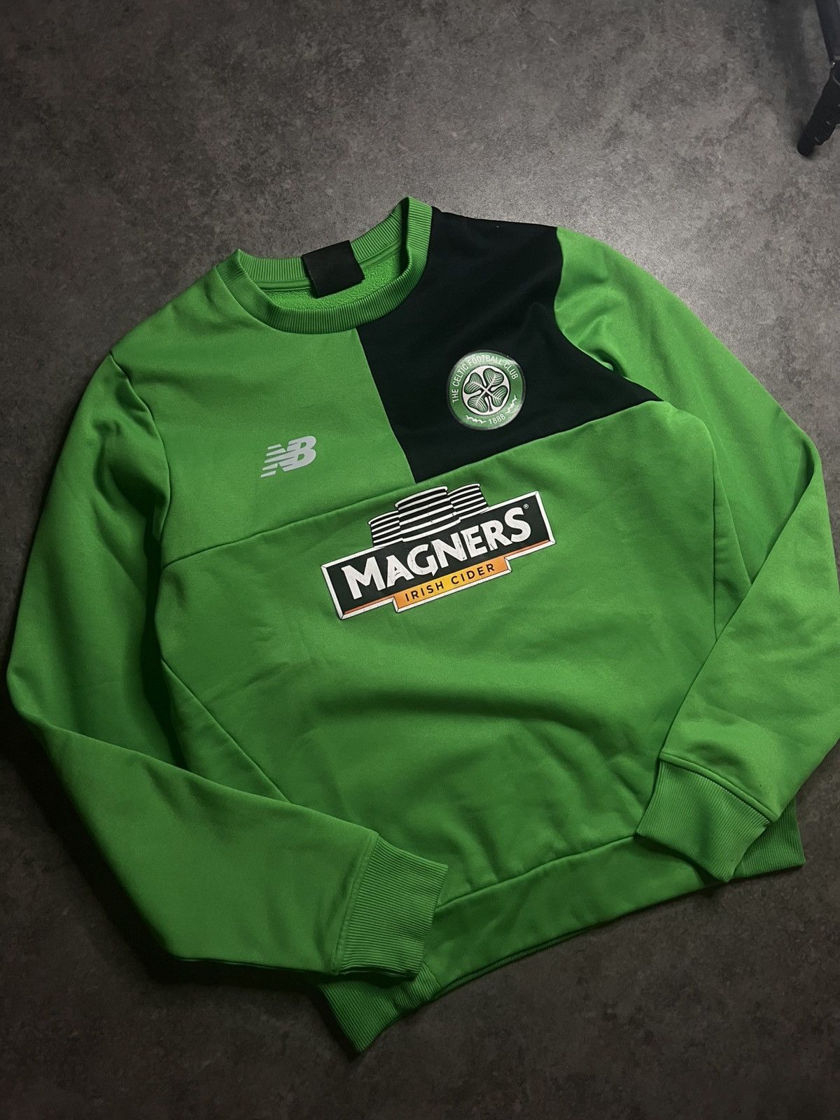 New Balance Sweatshirt New Balance Celtic Magners Size US M / EU 48-50 / 2 - 2 Thumbnail