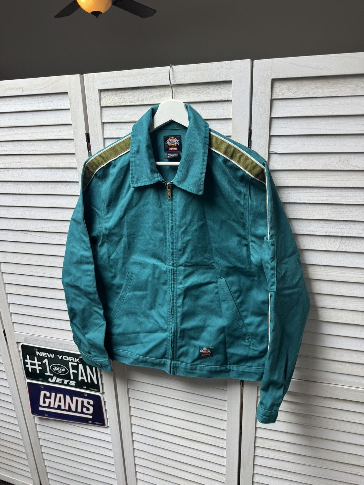 Men’s Jacket Dickies Supreme New York Eisenhower Green