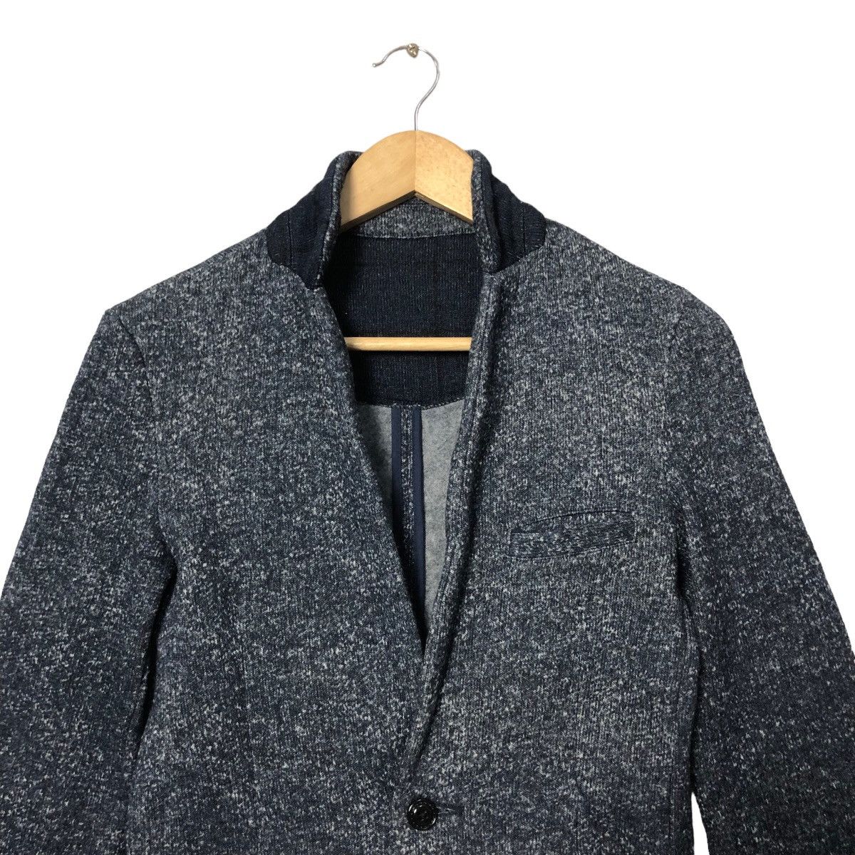 semanticdesign Vintage Semantic Design one Button Coat Jacket Size XS / US 0-2 / IT 36-38 - 4 Thumbnail