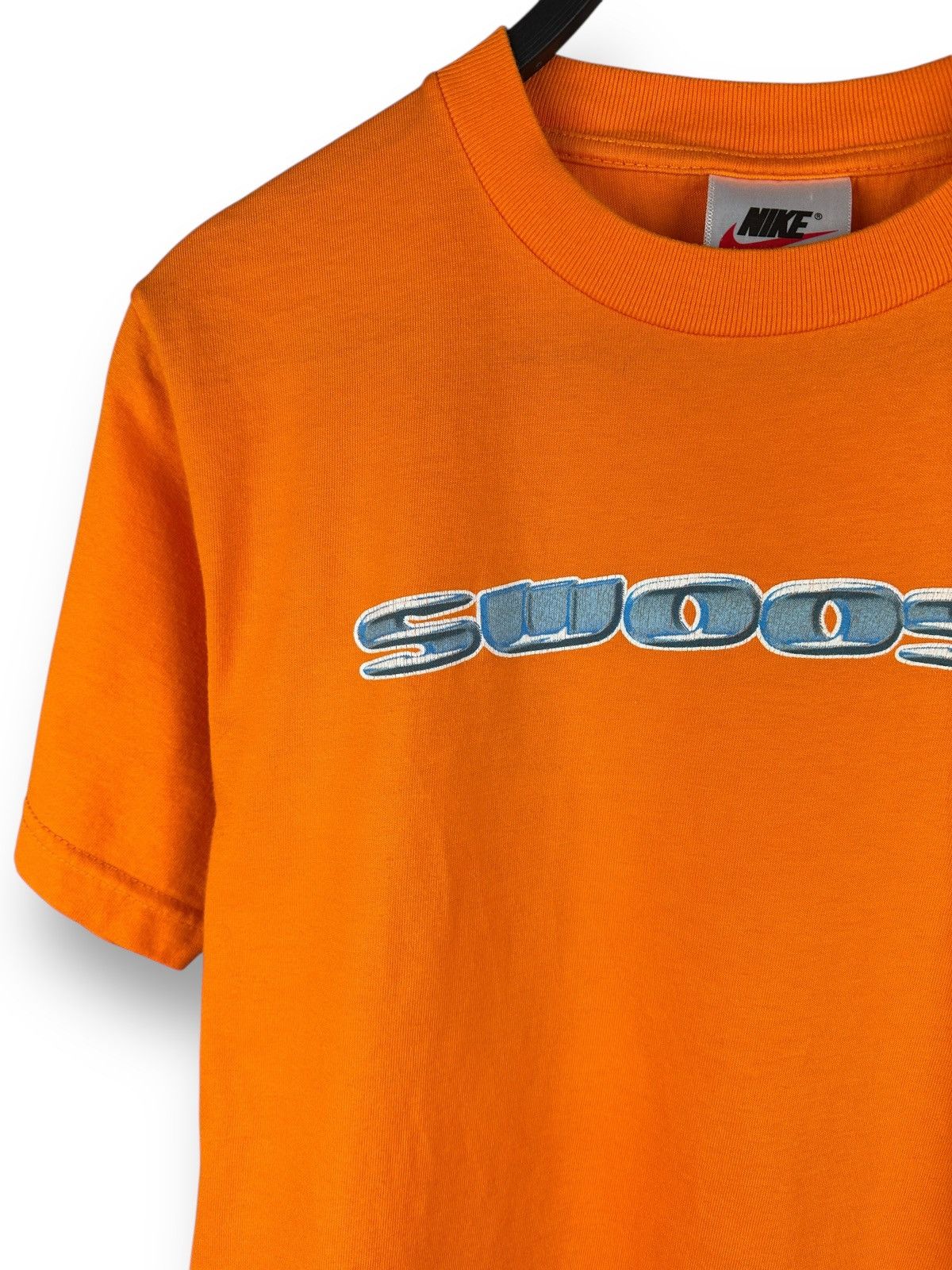 Nike Vintage 90’s Nike Swoosh Graphic Print T-Shirt Y2K Size M / US 6-8 / IT 42-44 - 2 Thumbnail