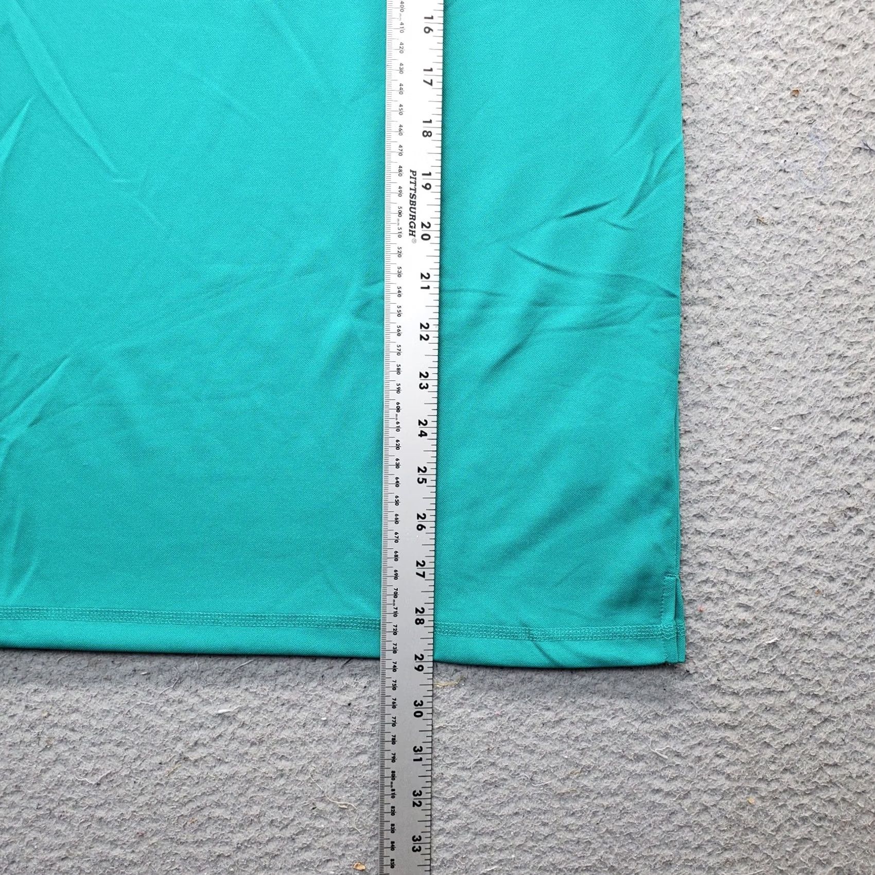 Vintage NordicTrack Polo Shirt Mens L Green Collared Short Sleeve With Zip Performance Stretch Polo Size US L / EU 52-54 / 3 - 3 Thumbnail