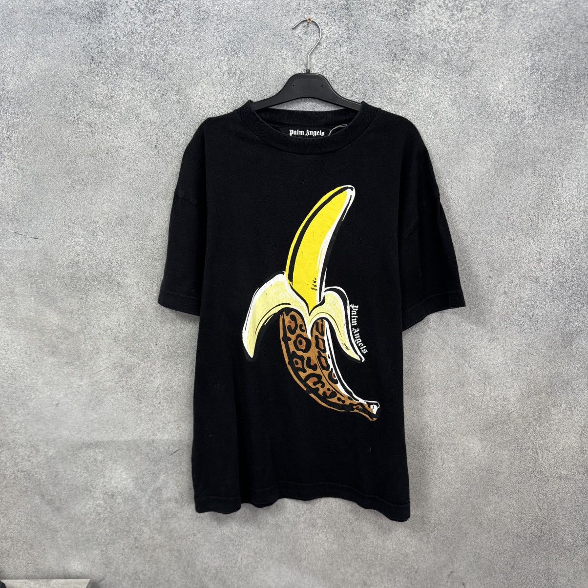 Palm Angels Palm Angels T-shirt Big Logo Banana Size US L / EU 52-54 / 3 - 1 Thumbnail