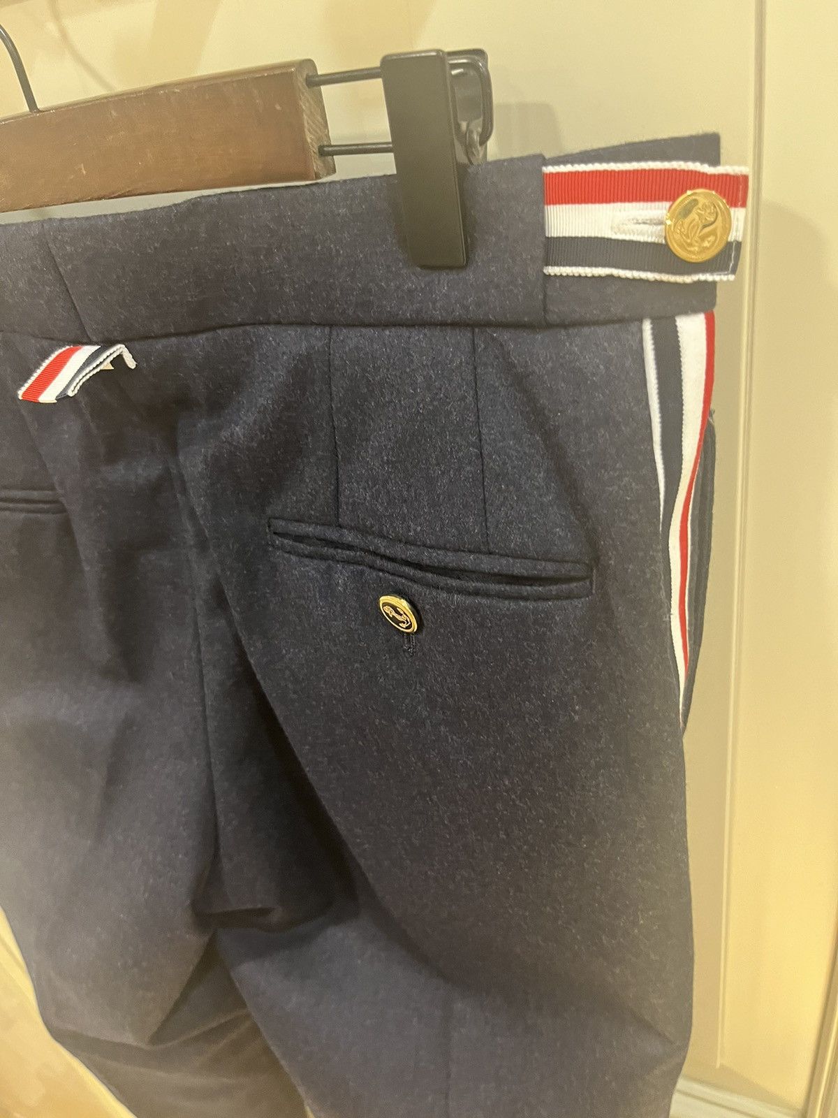 Thom Browne RWB ELASTIC STRIPE SPORT blazer and pants Size 46R - 24 Thumbnail