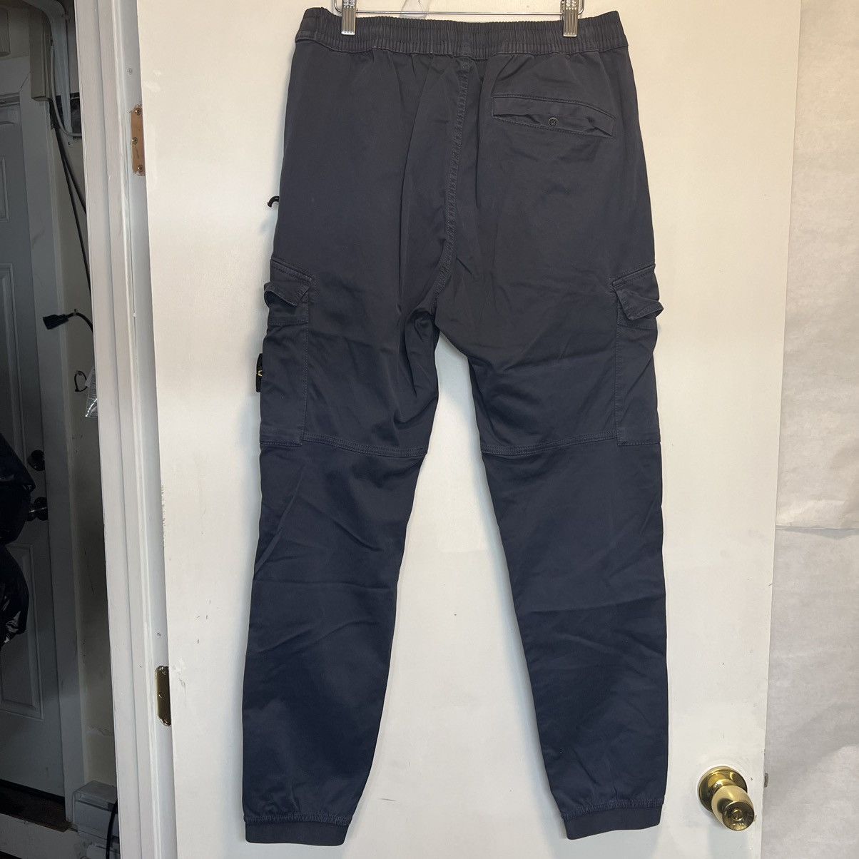 Stone Island Stone Island Cargo Pants Charcoal Blue Size US 32 / EU 48 - 2 Thumbnail