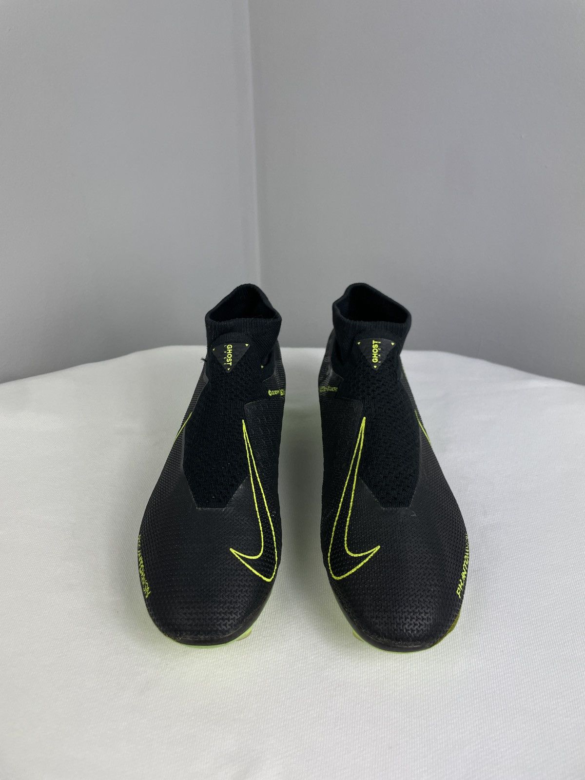 Nike Nike Phantom Vision Elite DF FG Black Volt Size US 7 / EU 40 - 7 Thumbnail