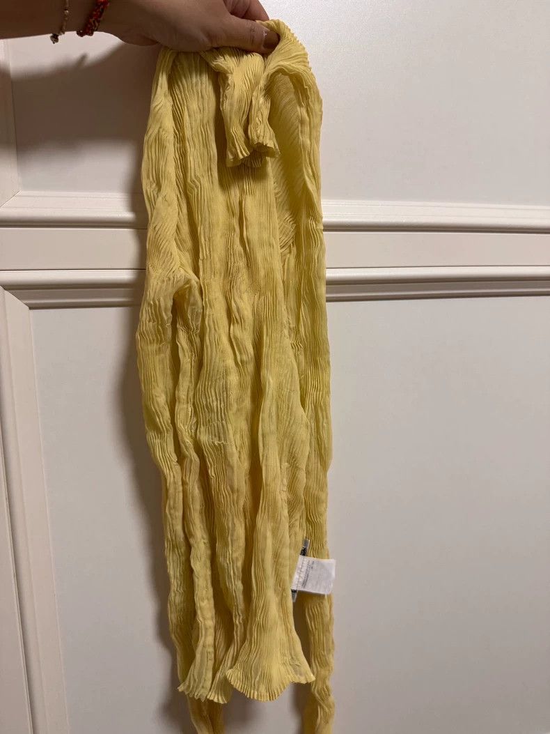Issey Miyake Issey Miyake size:2 Little chicken yellow high-necked, wil Size XS / US 0-2 / IT 36-38 - 1 Thumbnail