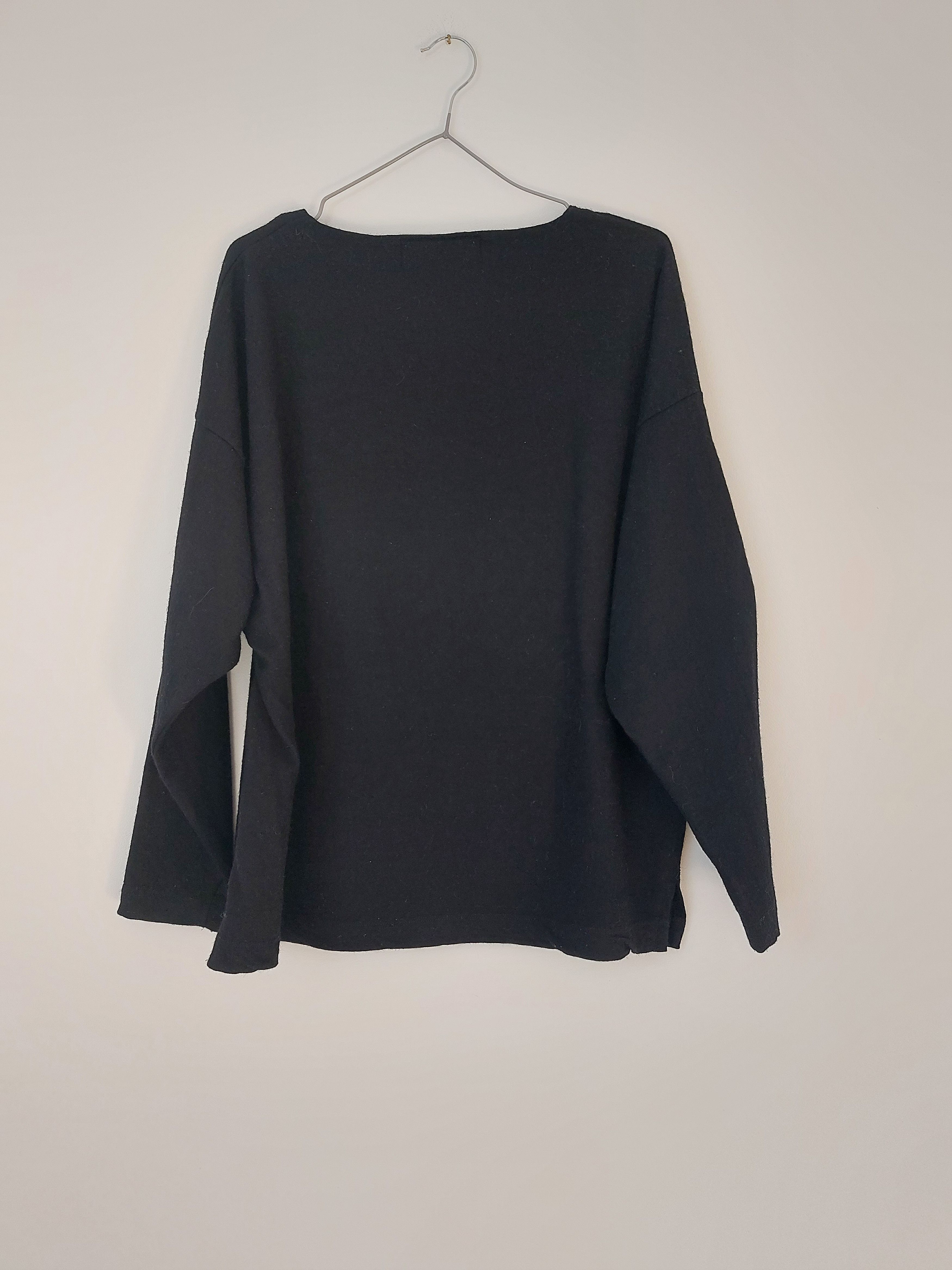 Iceberg ICEBERG wool sweetshirt Unique Sweater Embroidered Size XL / US 12-14 / IT 48-50 - 11 Thumbnail