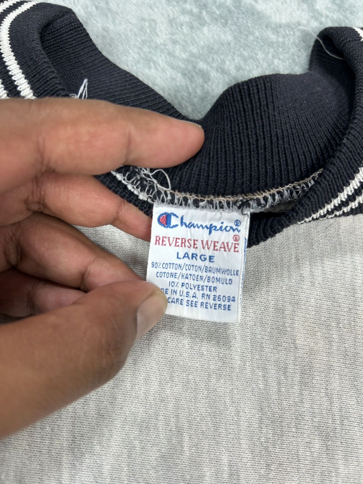 Champion Vintage Champion Reverse Weave Size US XL / EU 56 / 4 - 6 Thumbnail
