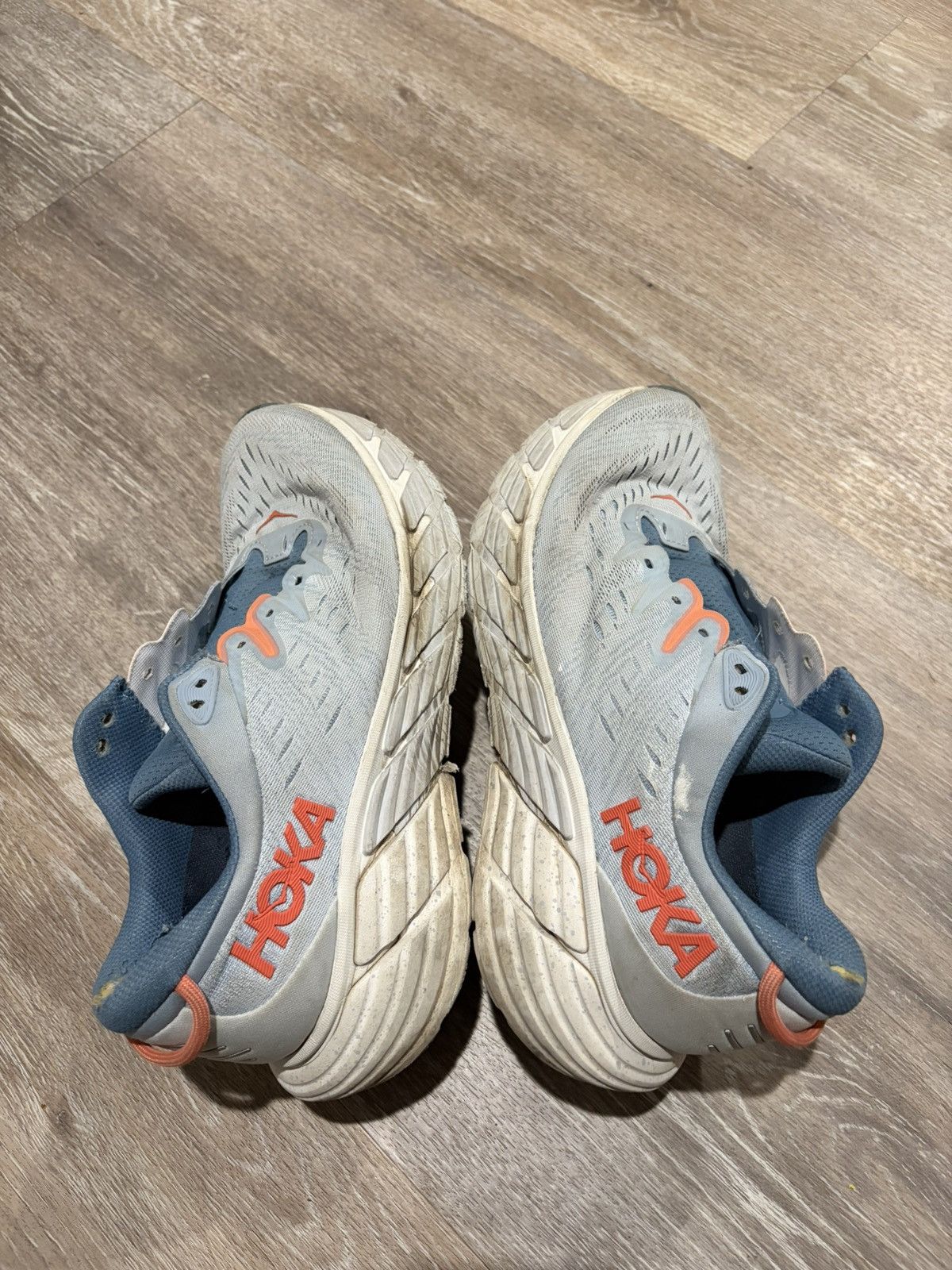 Hoka Hoka One One Gaviota 4 Wide Shoes Running 1123201 BPBA Size US 10 / IT 40 - 11 Thumbnail