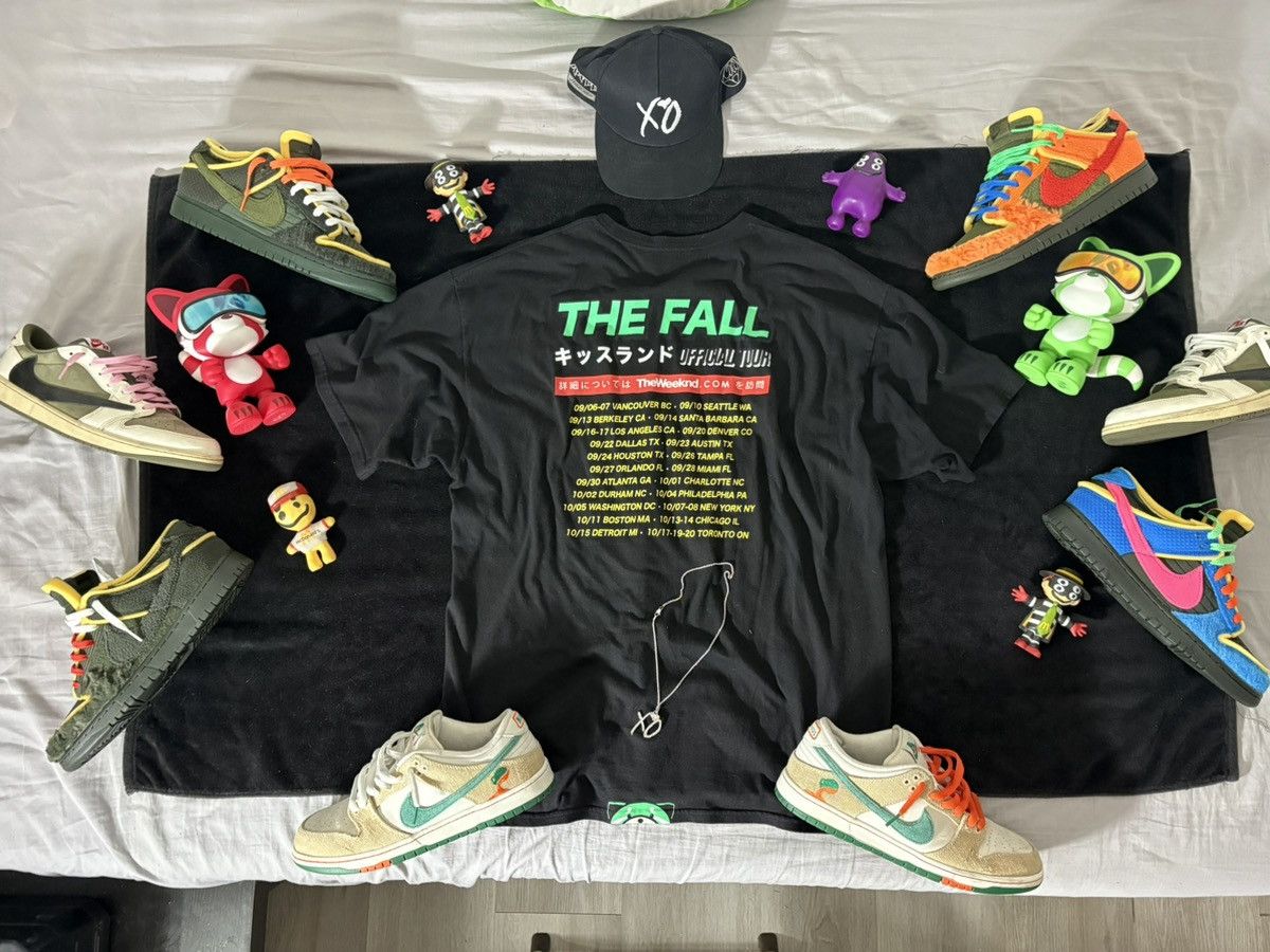 The Weeknd The Weeknd 2012/13 The Fall Tour Kissland XO T-shirt Size US XL / EU 56 / 4 - 2 Thumbnail