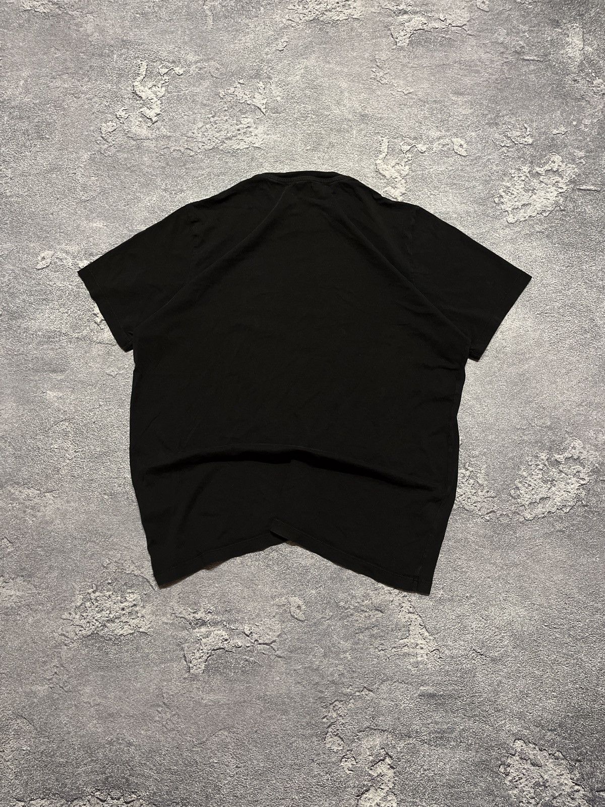 Vintage Diesel Moon Wolfs Gothic Logo Tee Size US XL / EU 56 / 4 - 4 Thumbnail
