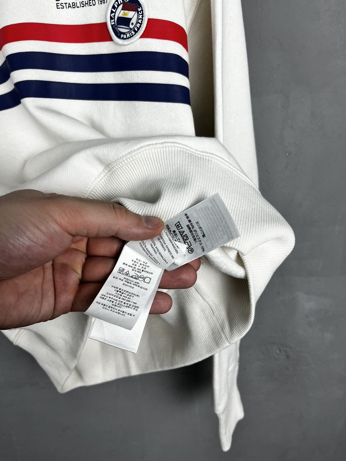 Polo Ralph Lauren × Ralph Lauren Polo Ralph Lauren sweatshirt Size XS / US 0-2 / IT 36-38 - 10 Thumbnail