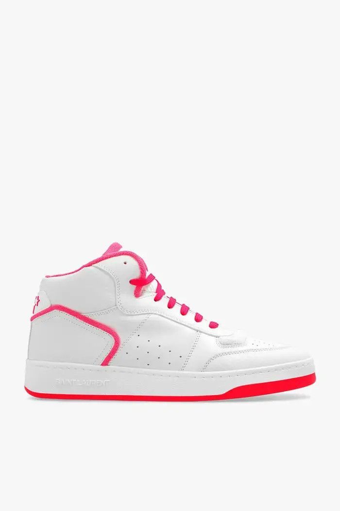 Saint Laurent Paris o1bcso1str0125 Sneaker in White Size US 11 / EU 44 - 1 Thumbnail
