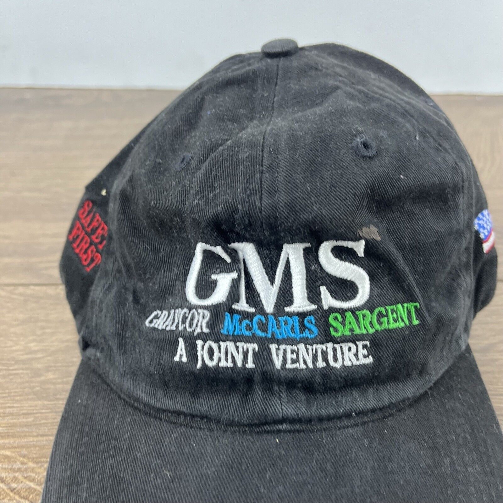 Other Grancor Mccarls Sargent Hat GMS Hat Black Adjustable Hat Bla Size ONE SIZE - 7 Thumbnail