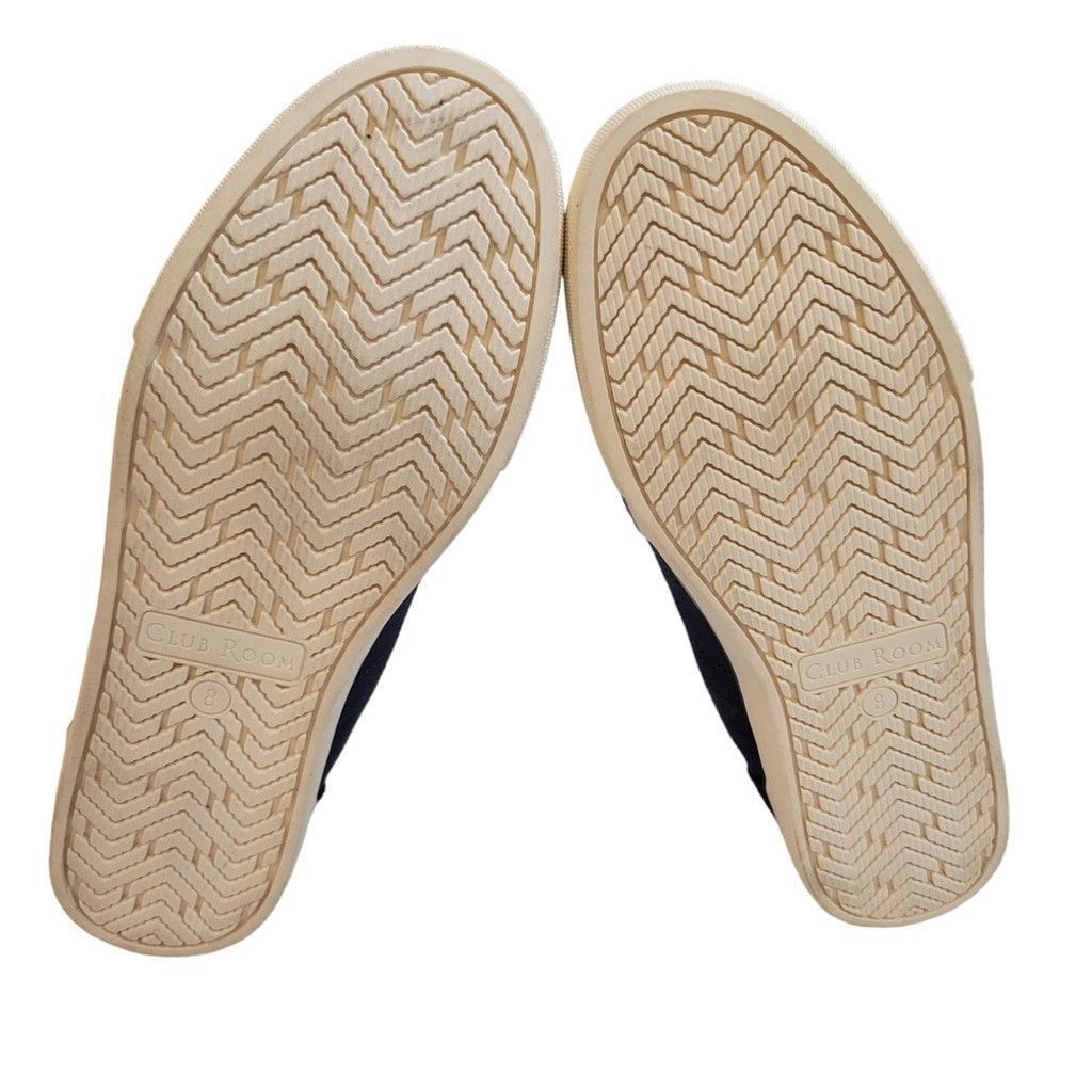 Club Room Club Room Cameron Sneaker Navy Cotton Men's. Size 8M. NWOT Size US 8 / EU 41 - 6 Thumbnail