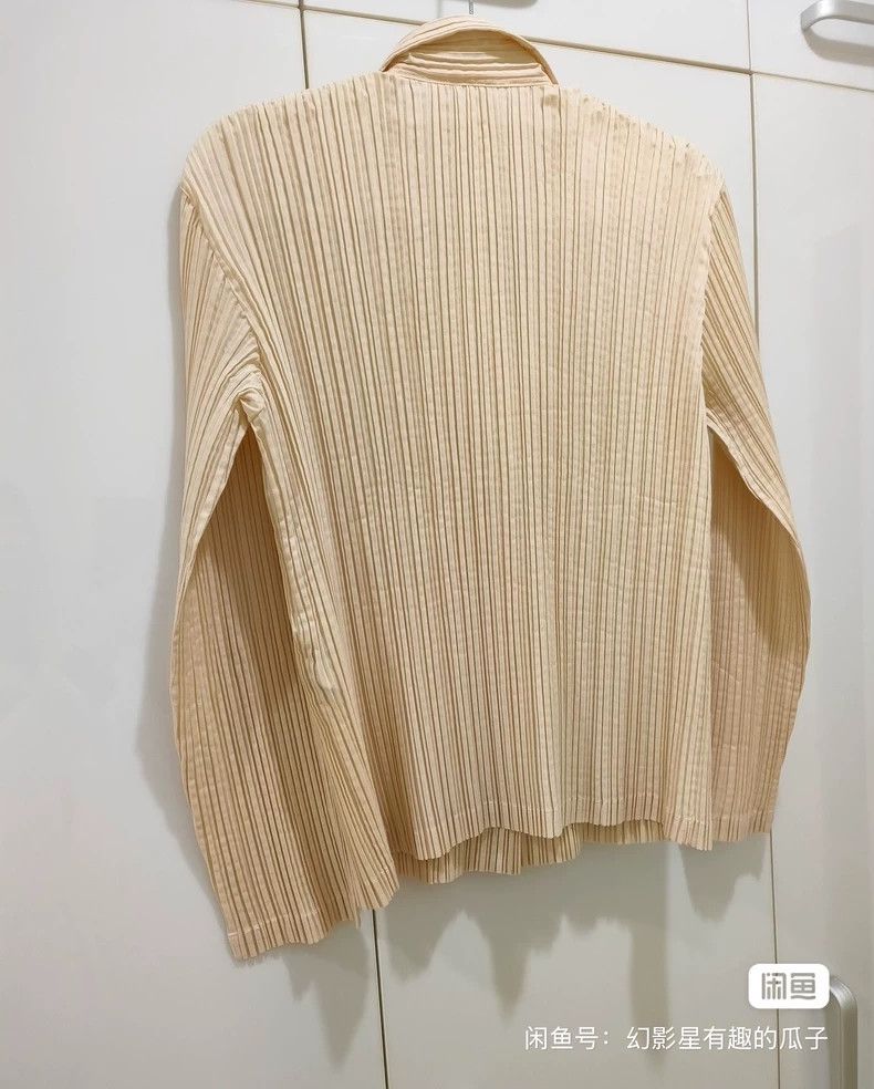 Issey Miyake Issey Miyake Old mainline shirt coat Size M / US 6-8 / IT 42-44 - 2 Thumbnail