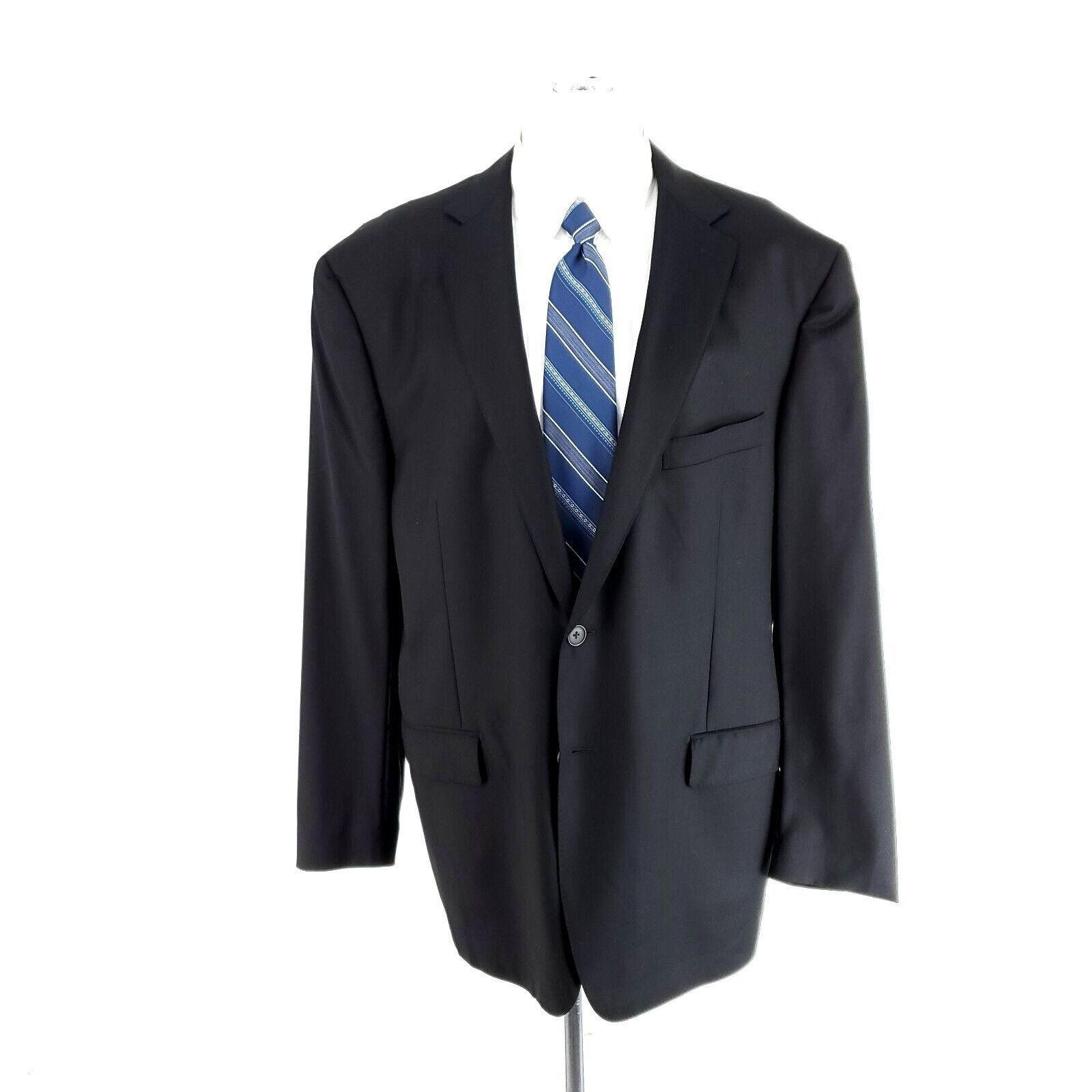 Designer Paul Betenly Lanificio Filarte Thomas Wool 2 Button Blazer 4 Size 44R - 3 Thumbnail