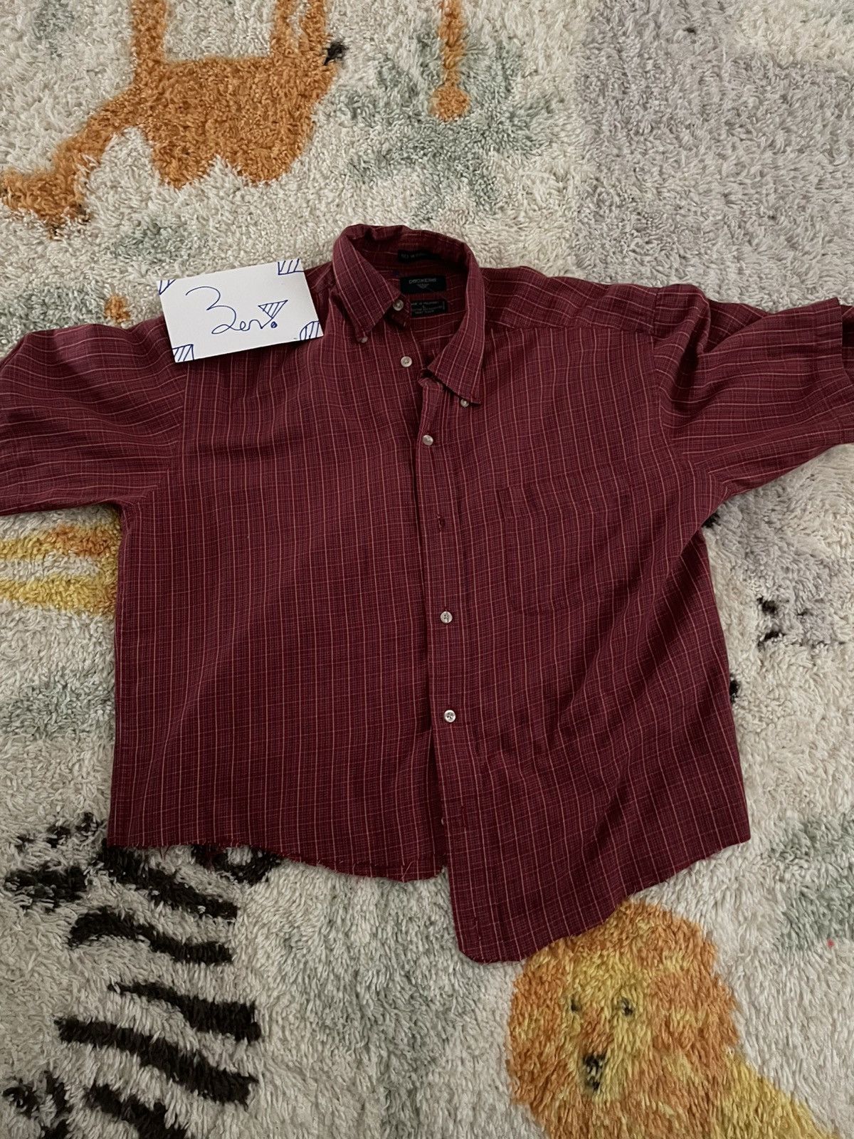 Dockers Dockers Vintage Button Up Tee Size US L / EU 52-54 / 3 - 1 Thumbnail