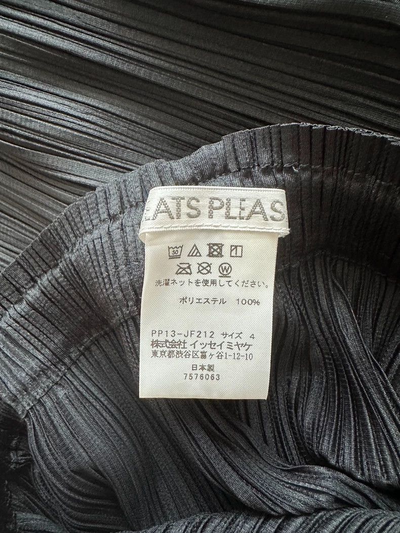 Issey Miyake Issey Miyake Black kelp pants Size 26" / US 2 / IT 38 - 2 Thumbnail