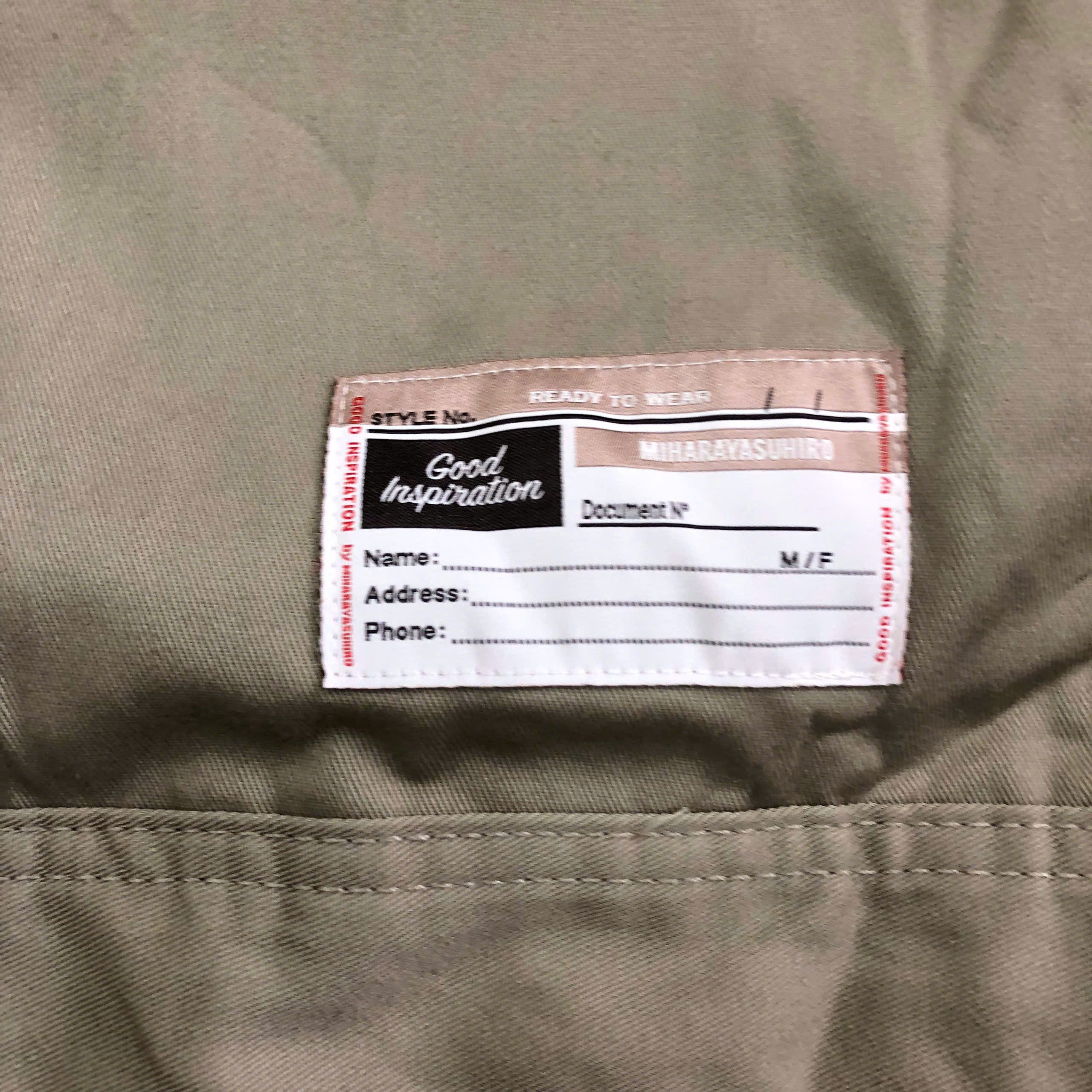 GU × Maison MIHARA YASUHIRO GOOD INPRISATION By MIHARAYASUHIRO 2 Tone Jacket Size US M / EU 48-50 / 2 - 2 Thumbnail