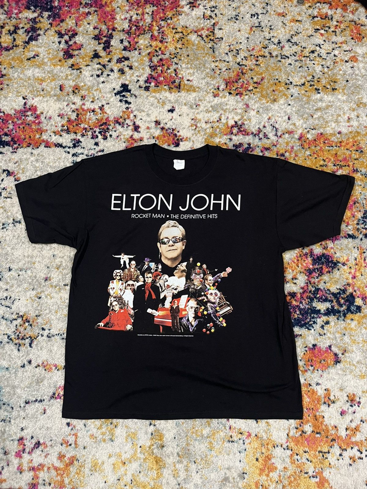 Supreme Elton John Shirt XL Size US XL / EU 56 / 4 - 2 Thumbnail