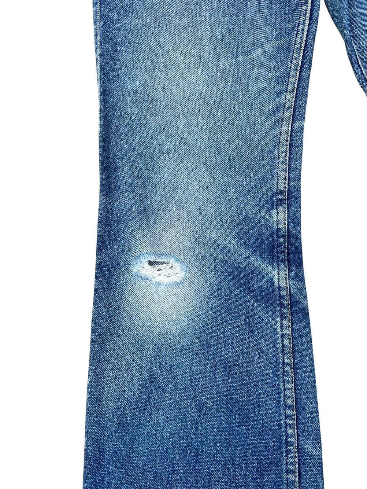 Levi's × Vintage Vintage 90s Levi’s 517 Faded Denim Bootcut Jeans Flare Size US 30 / EU 46 - 9 Thumbnail