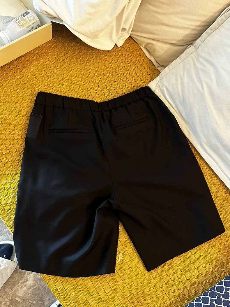 Givenchy Givenchy SizeL 23 Model Men's Woolen Suit Shorts, Size 48 / Size US 31 - 4 Thumbnail