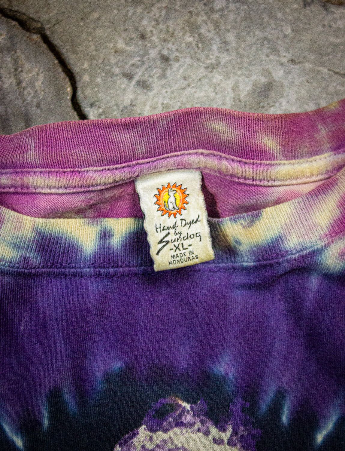Band Tees × Vintage Vintage Jerry Garcia Four Winds T Shirt 1995 Size US XL / EU 56 / 4 - 3 Thumbnail
