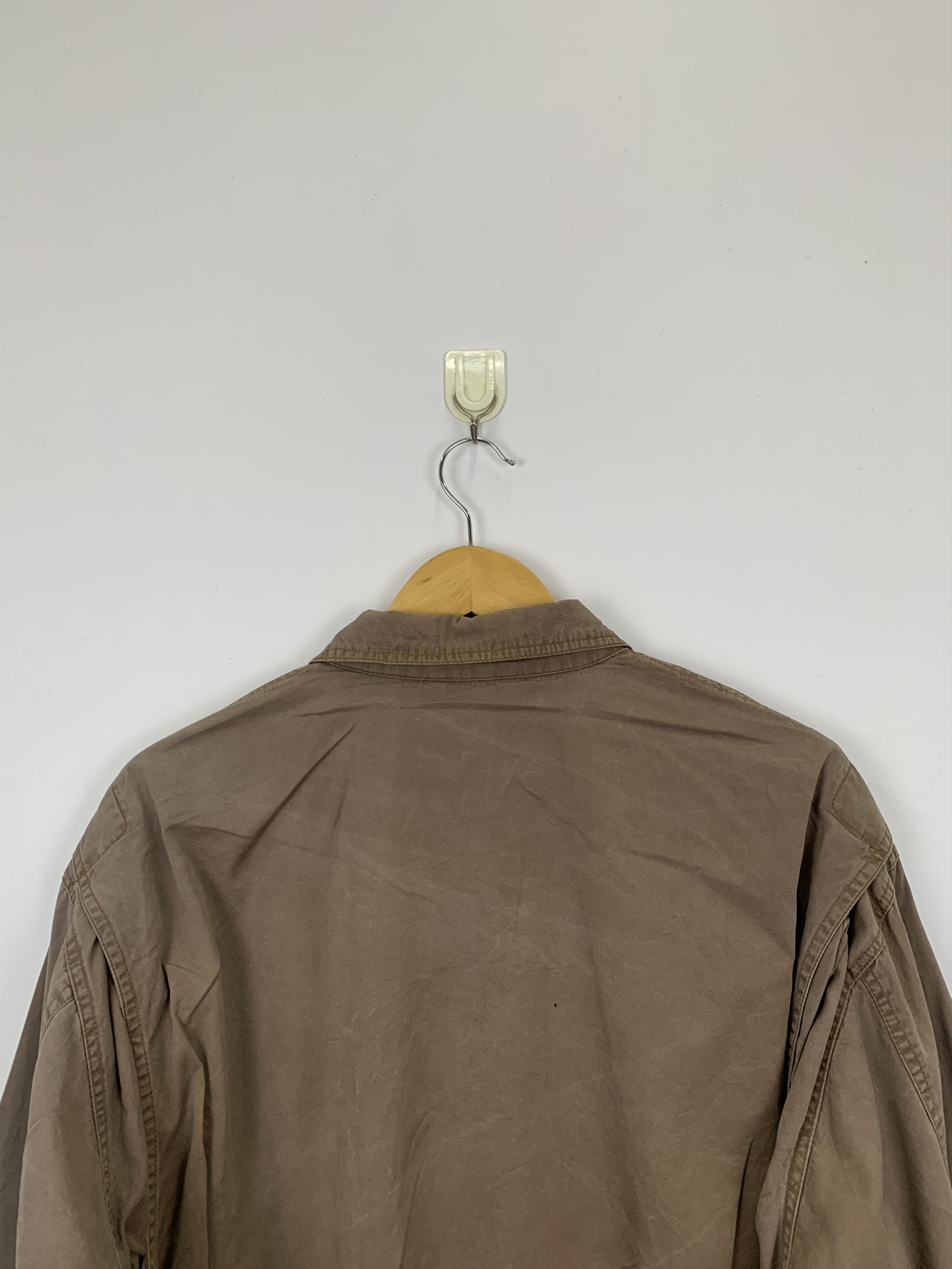 Calvin Klein Vintage 90s Calvin Klein Zipper Denim Jacket J0833 Size US M / EU 48-50 / 2 - 4 Thumbnail