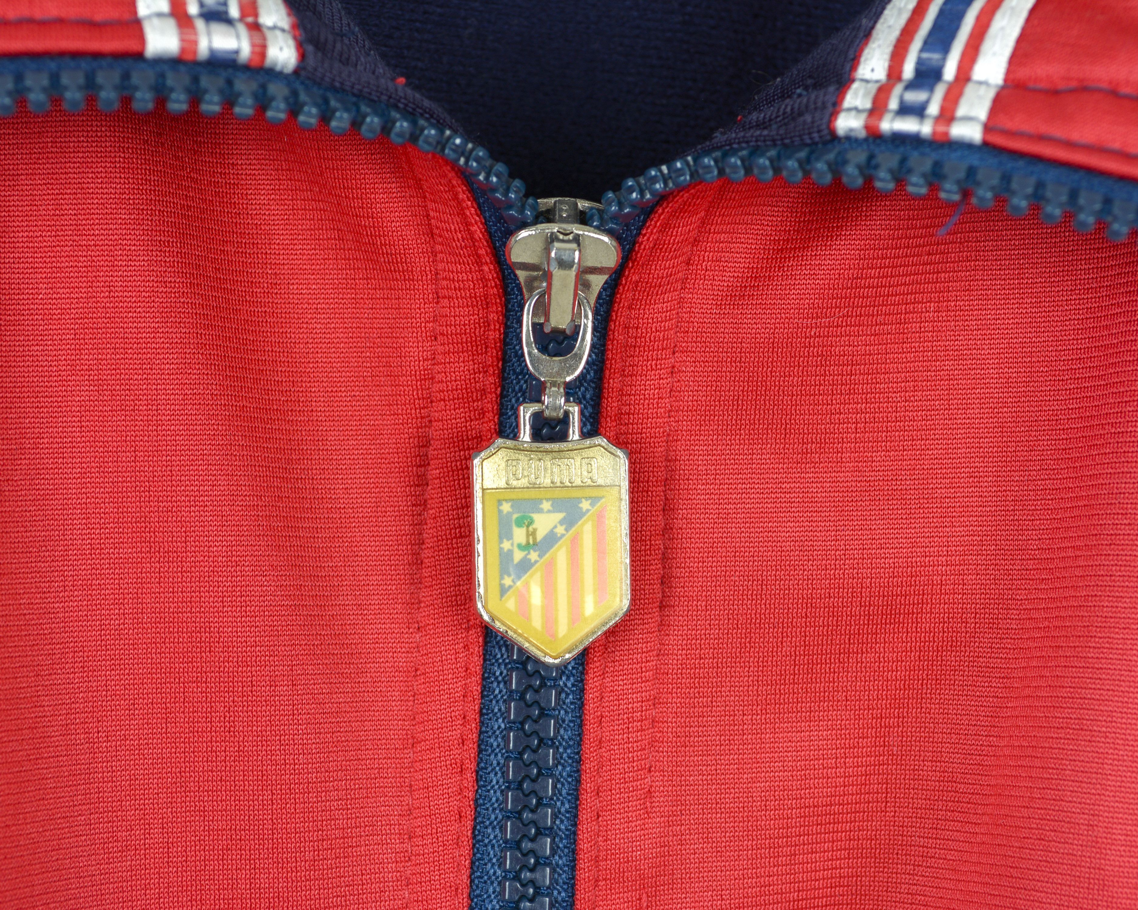 Puma × Vintage Atletico Madrid 1996 1998 L Tracksuit Jacket Top Jumper fc Size US M / EU 48-50 / 2 - 6 Thumbnail