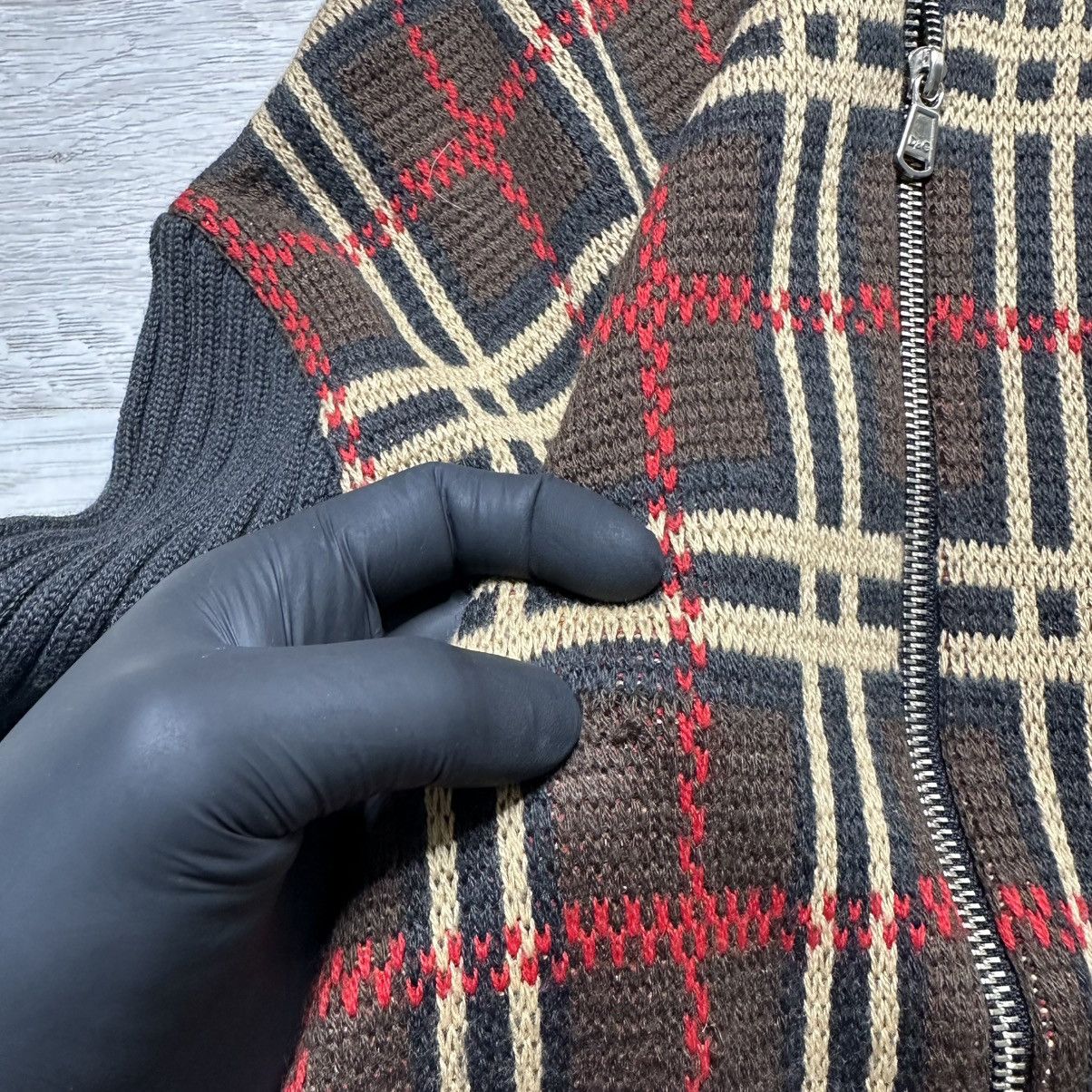 Dolce & Gabbana Vintage Dolce & Gabbana Full zip sweater Y2k Size US M / EU 48-50 / 2 - 6 Thumbnail