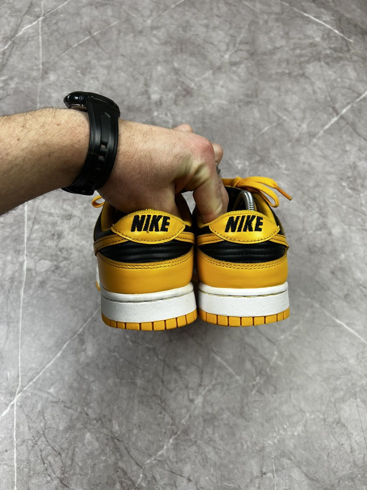 Nike Dunk Low Championship Goldenrod (2021)