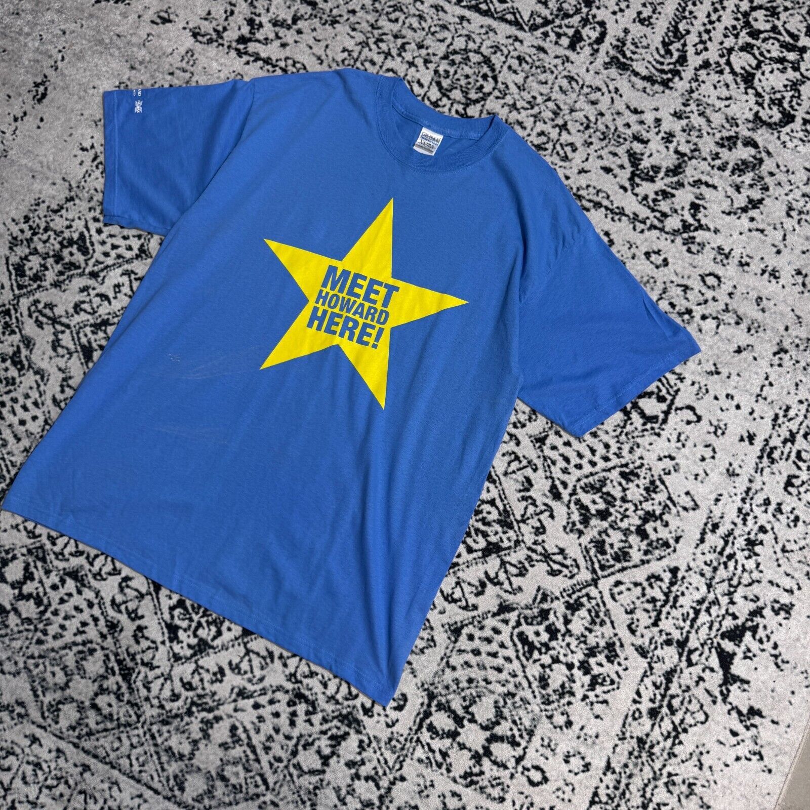 Vintage Vintage Unisex Blue Cotton T-Shirt Size XL Y2K 90s Size US XL / EU 56 / 4 - 2 Thumbnail