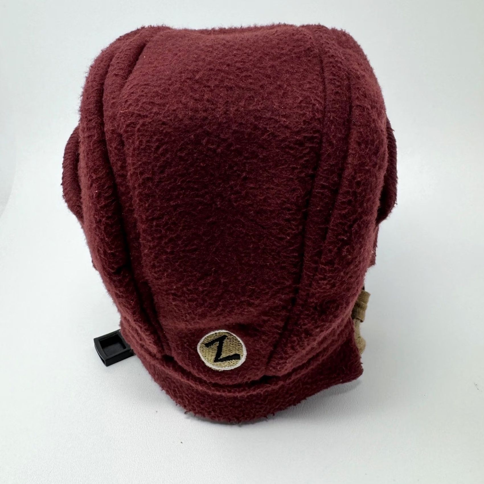 Zephyr Zephyr Boston College BC Eagles Hockey Helmet Fleece Trapper Hat Red Maroon Gold Solid Unisex Adults One Size Winter Fall Ear Flap Insulated Lined Size US M / EU 48-50 / 2 - 6 Thumbnail
