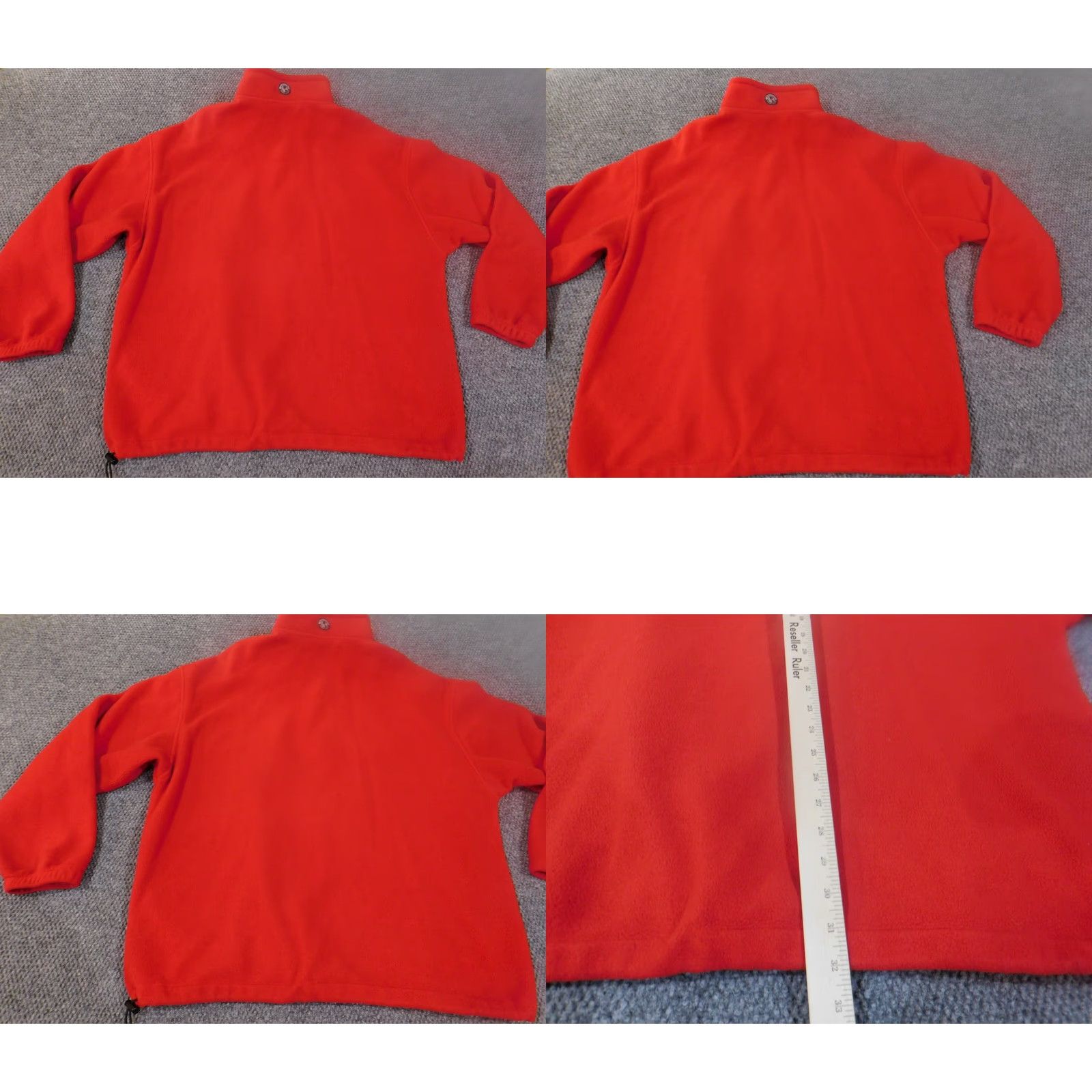 Eddie Bauer Eddie Bauer Sweater Pullover 1/4 Zip Red XS? (Note: Original size XL) Size US XL / EU 56 / 4 - 8 Thumbnail