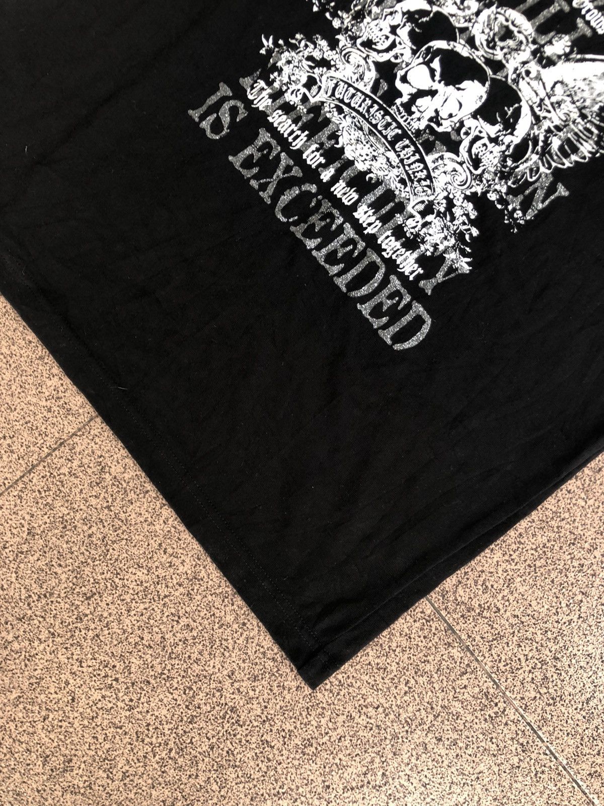 If Six Was Nine × Japanese Brand × Le Grande Bleu (L.G.B.) Beaumont car poem words skull sleeveless Size US M / EU 48-50 / 2 - 5 Thumbnail