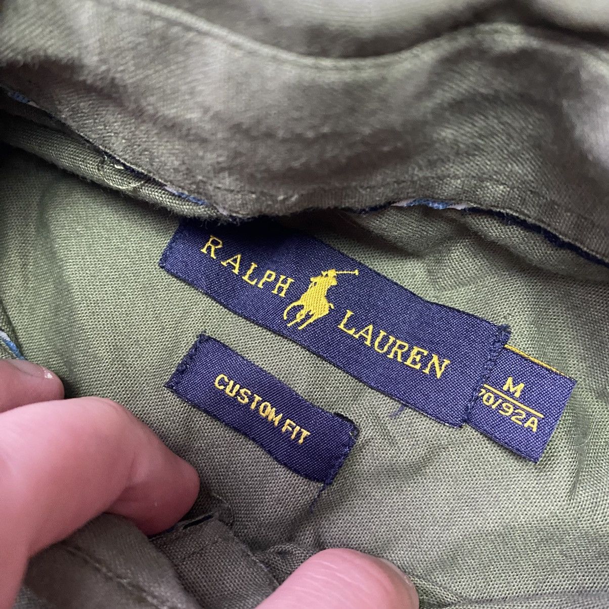 Polo Ralph Lauren Vintage Polo Ralph Lauren Big Logo y2k streetwear shirt Size US M / EU 48-50 / 2 - 6 Thumbnail