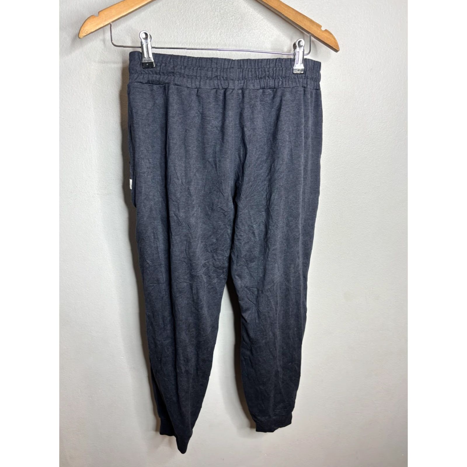 Vuori Vuori Jogger Pants Mens Small Gray Drawstring Cuffed Sweatpants Lounge Soft Size US 29 - 5 Thumbnail