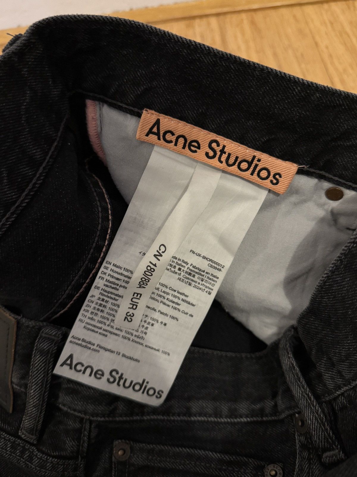 Acne Studios Acne Studios Shorts Size US 32 / EU 48 - 2 Thumbnail