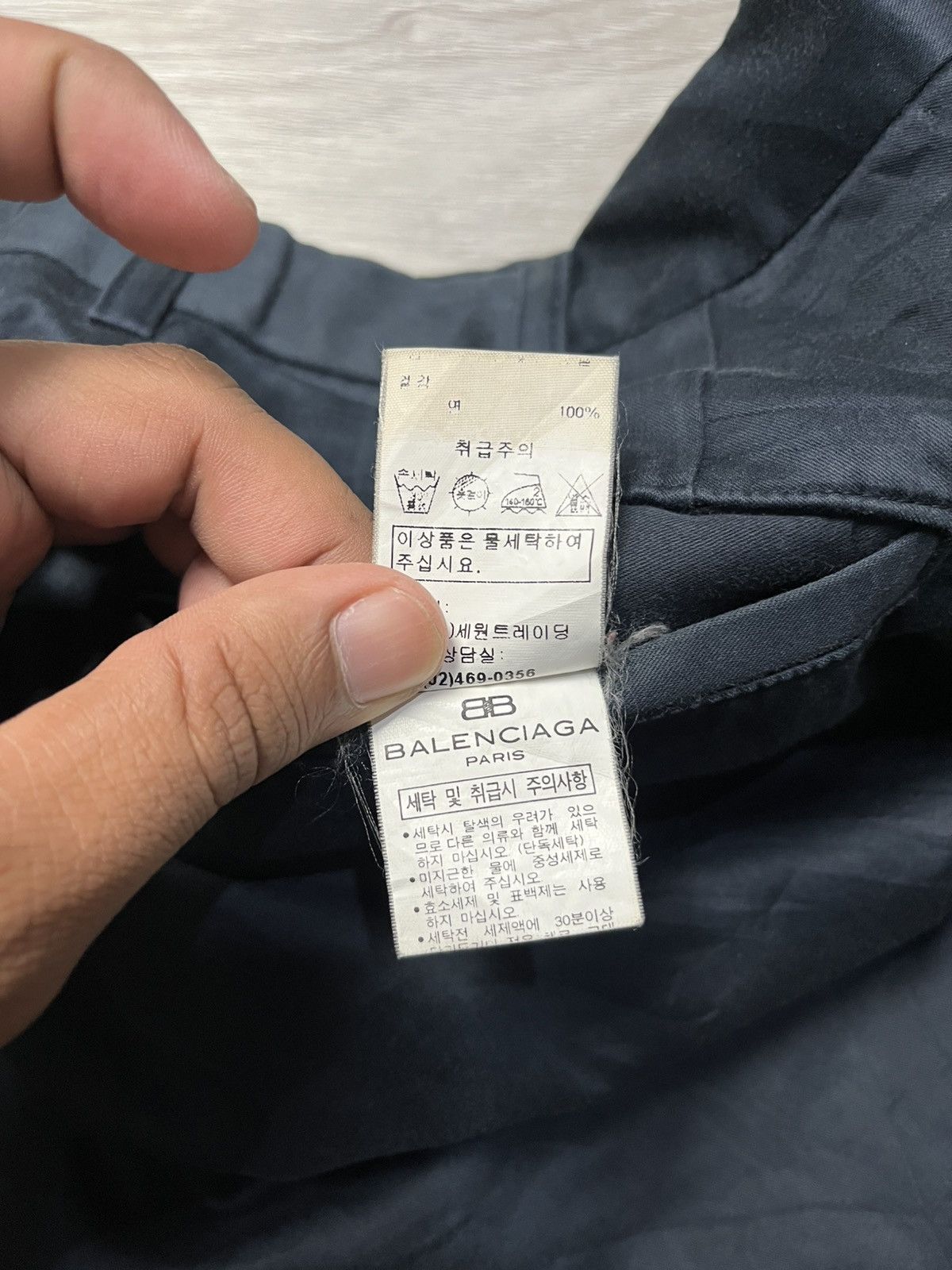 Balenciaga Vintage Balenciaga Golf Wide Pants Size US 34 / EU 50 - 5 Thumbnail