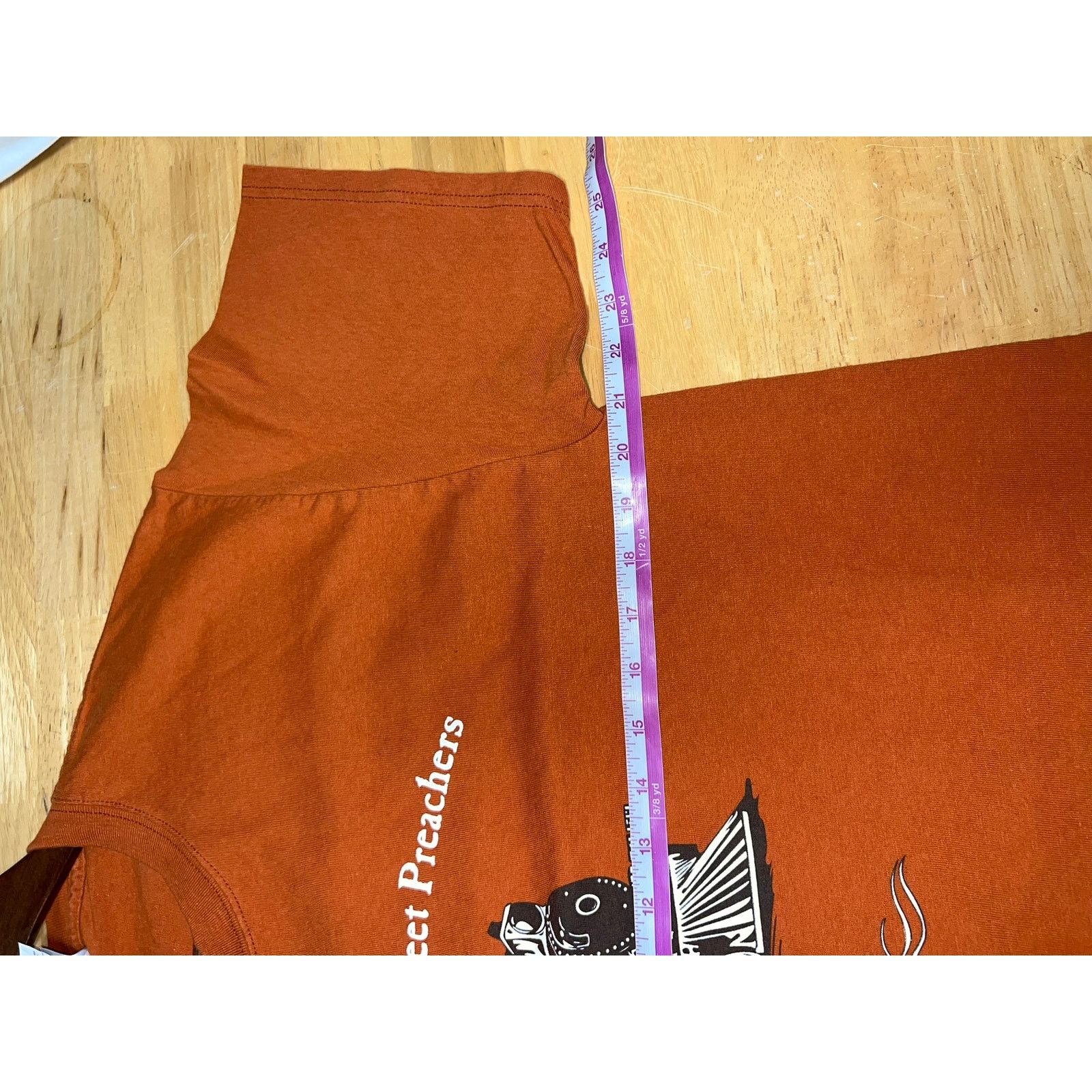 Hanes Vintage Fremont Street Preachers Shirt Tour Band Tee L Size US L / EU 52-54 / 3 - 7 Thumbnail