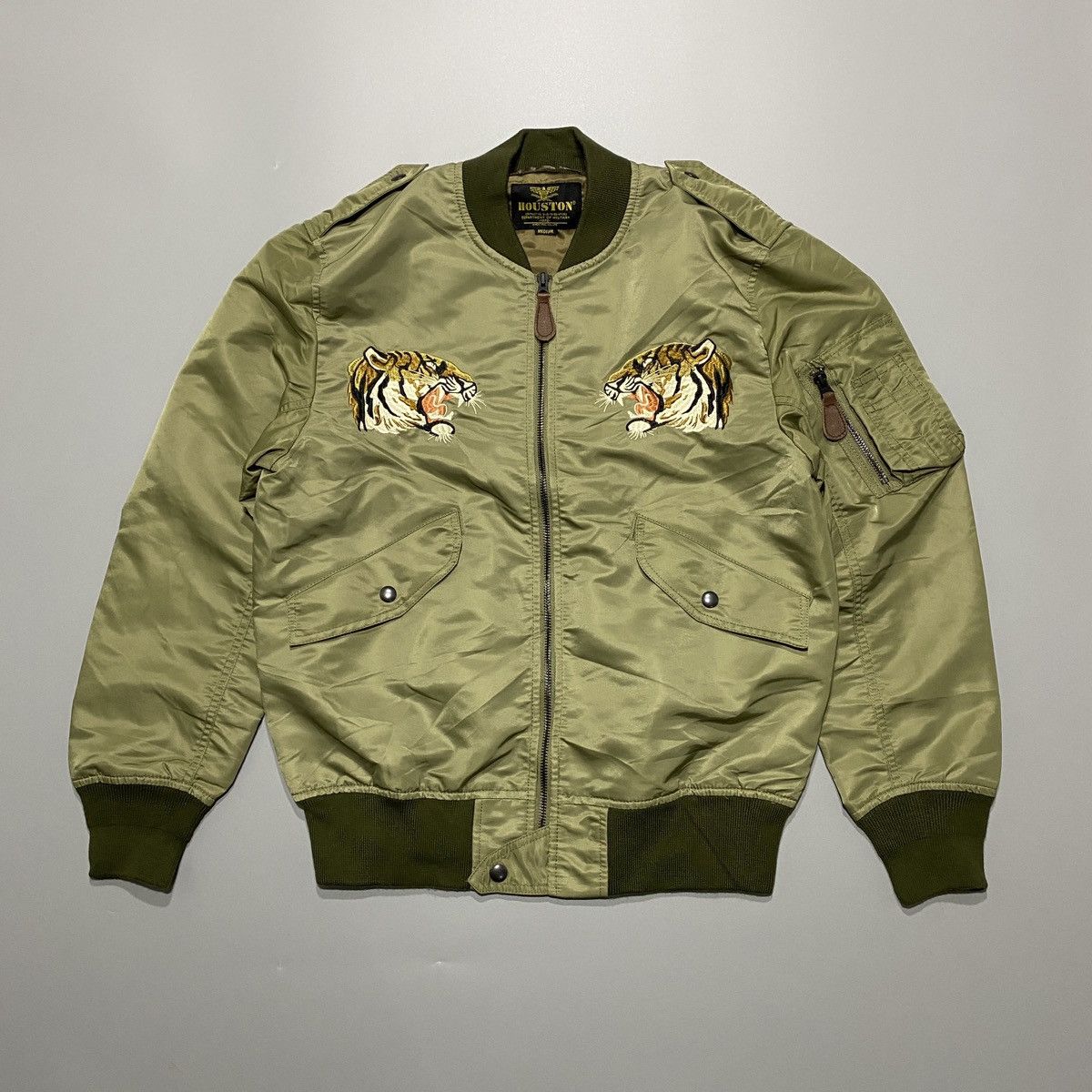 Houston MA-1 Flight Jacket